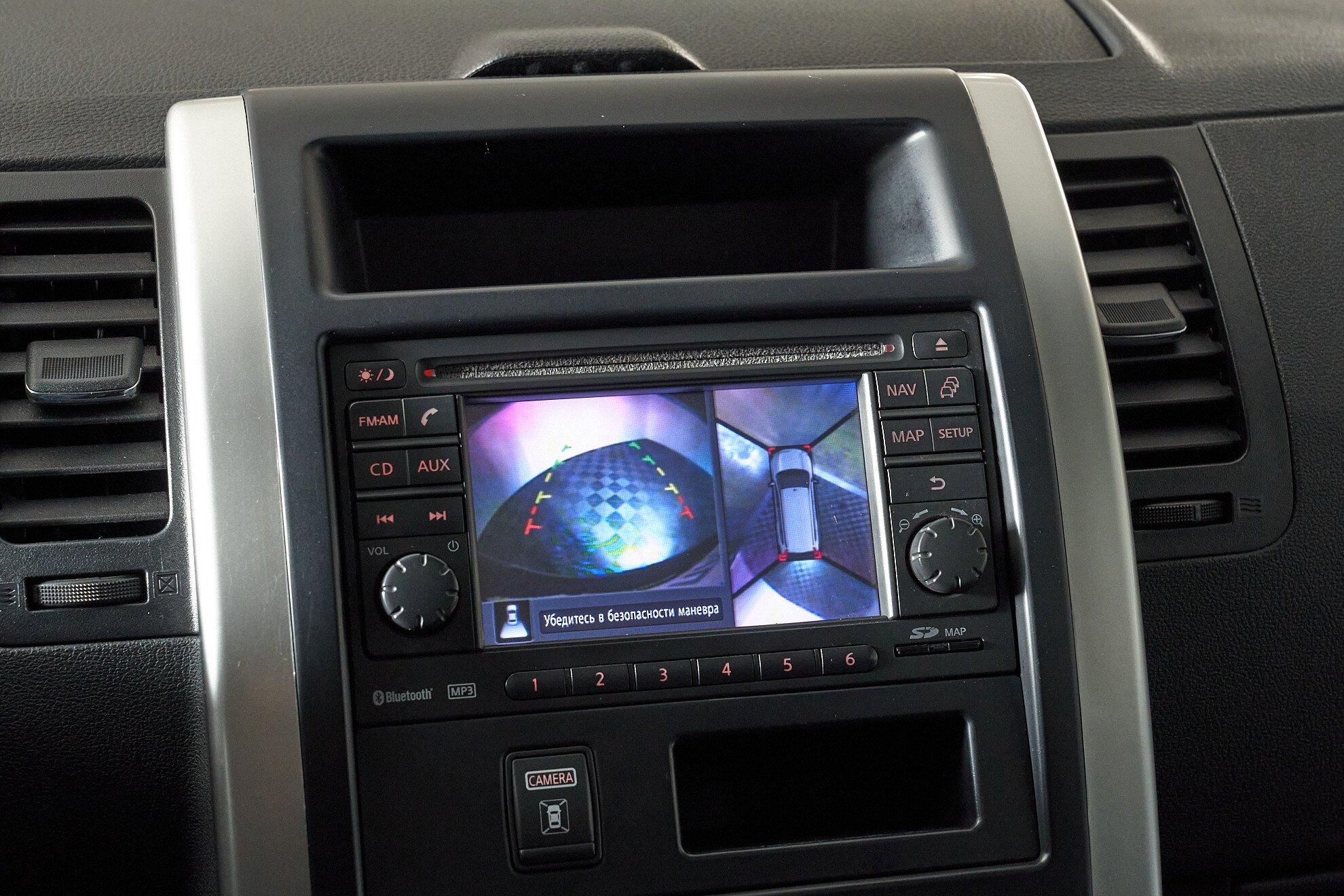 Nissan X-Trail 2013, черный