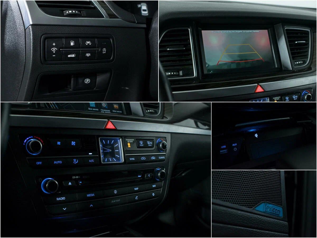 Genesis G80 2019, черный