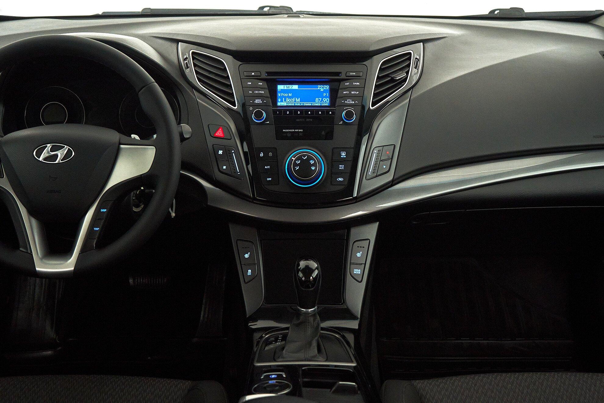 Hyundai i40 2015, черный