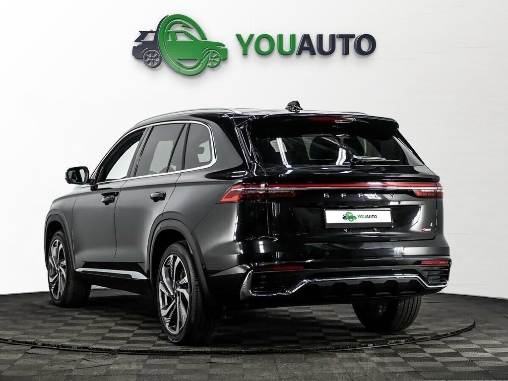 Geely Monjaro 2025, черный