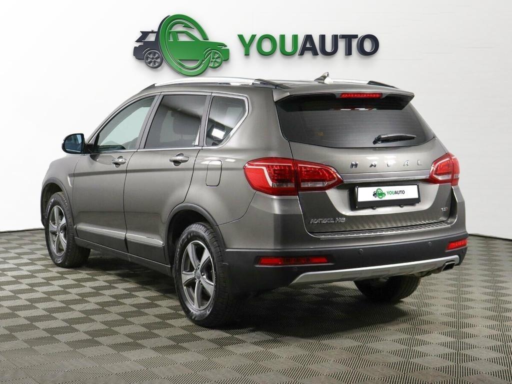 Haval H6 2020, коричневый