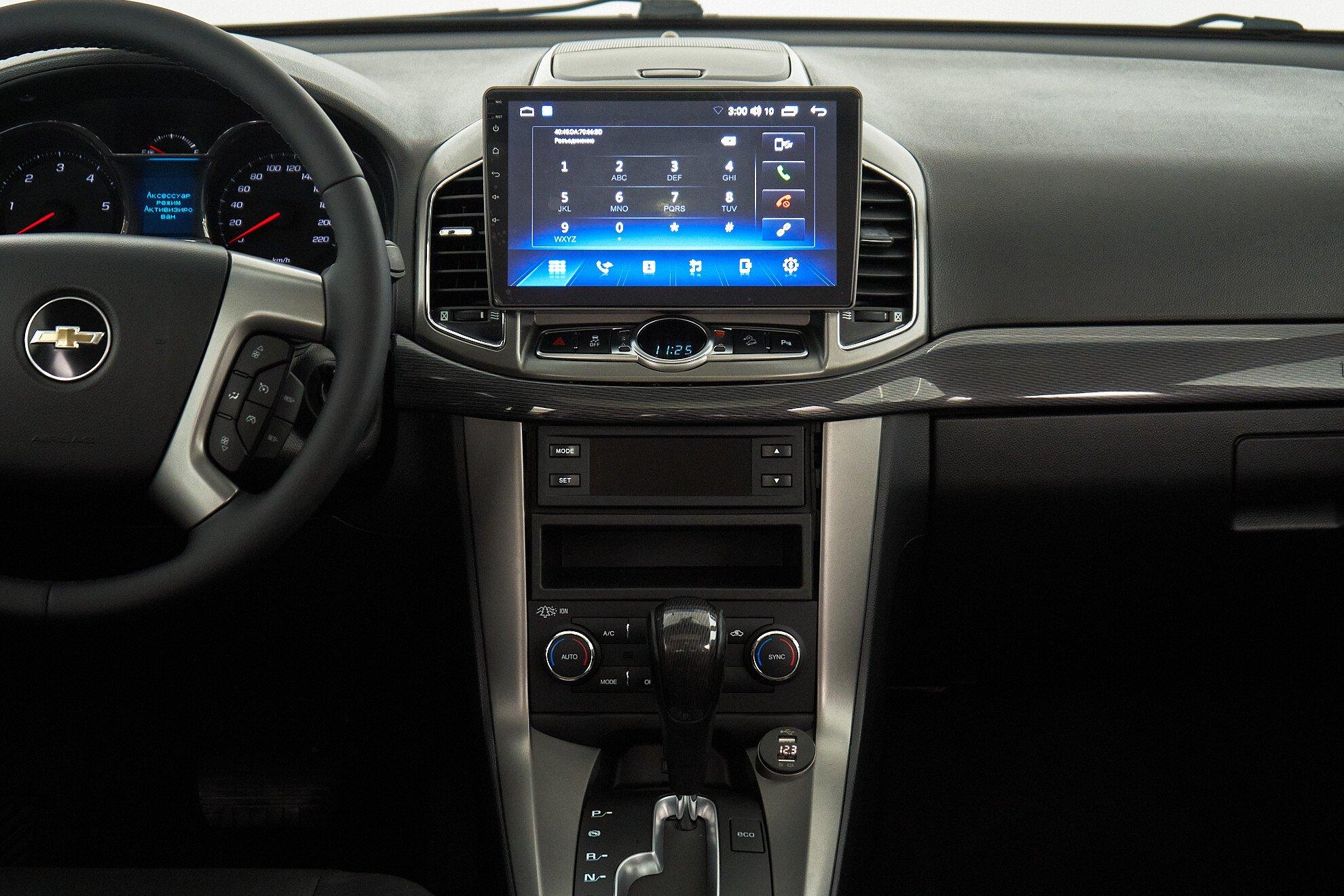 Chevrolet Captiva 2015, черный
