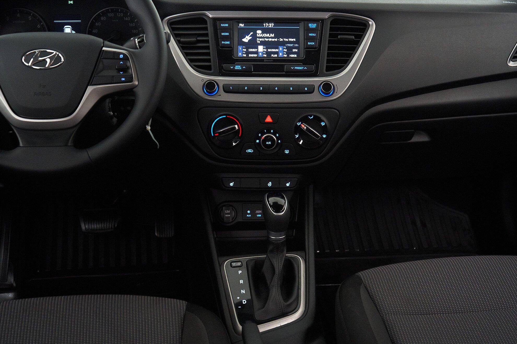 Hyundai Solaris 2020, черный