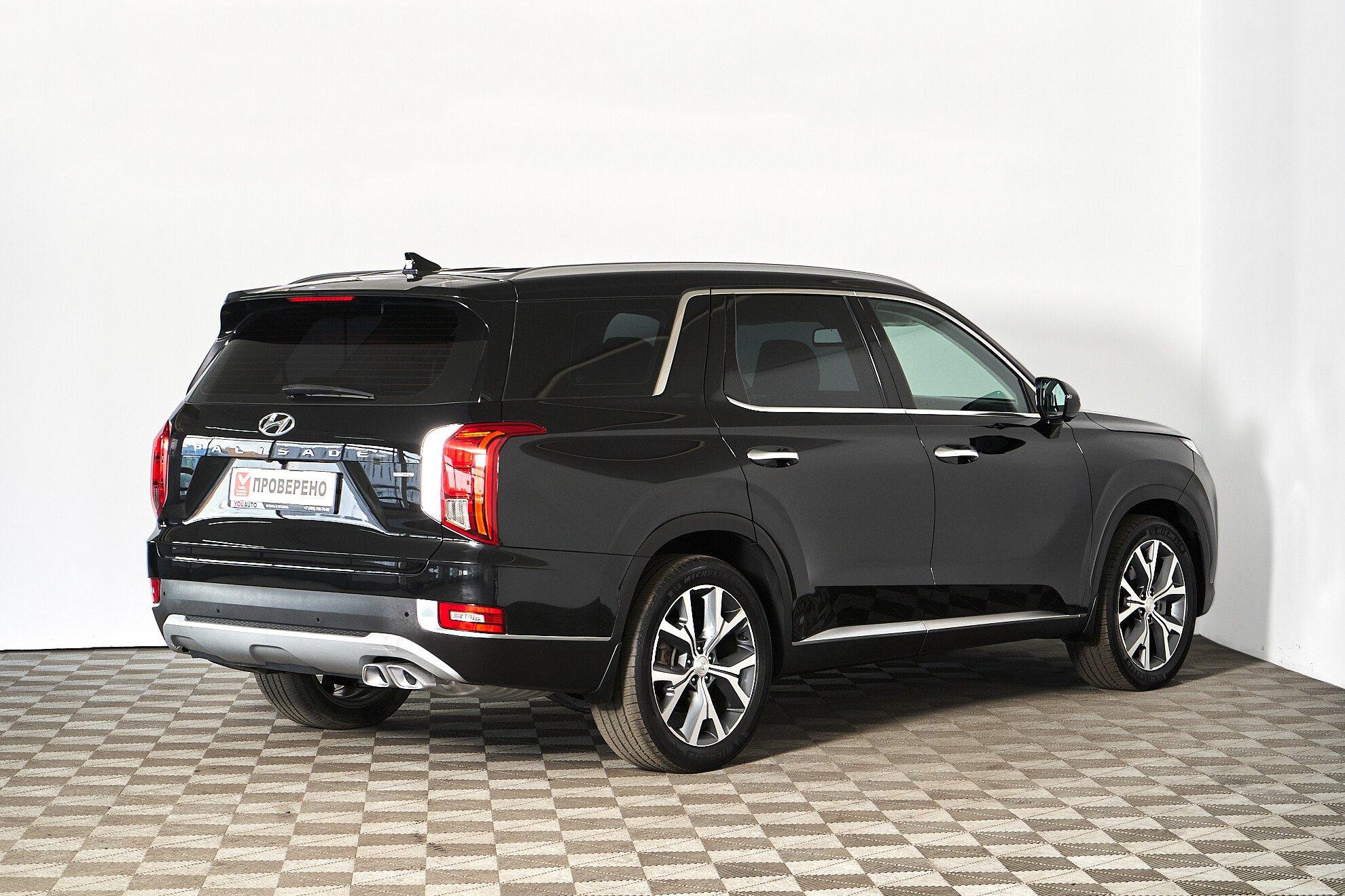 Hyundai Palisade 2020, черный