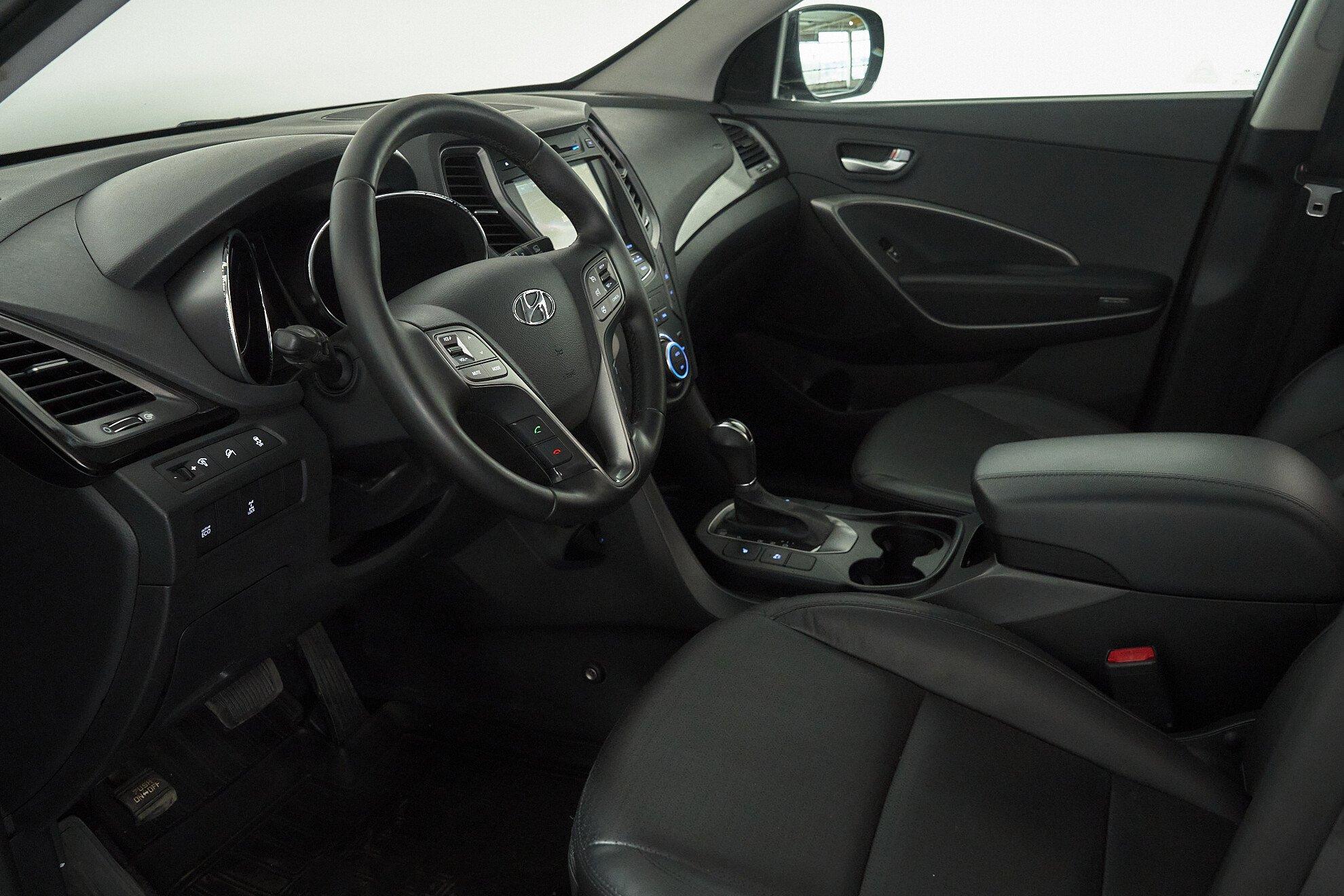 Hyundai Santa Fe 2013, черный