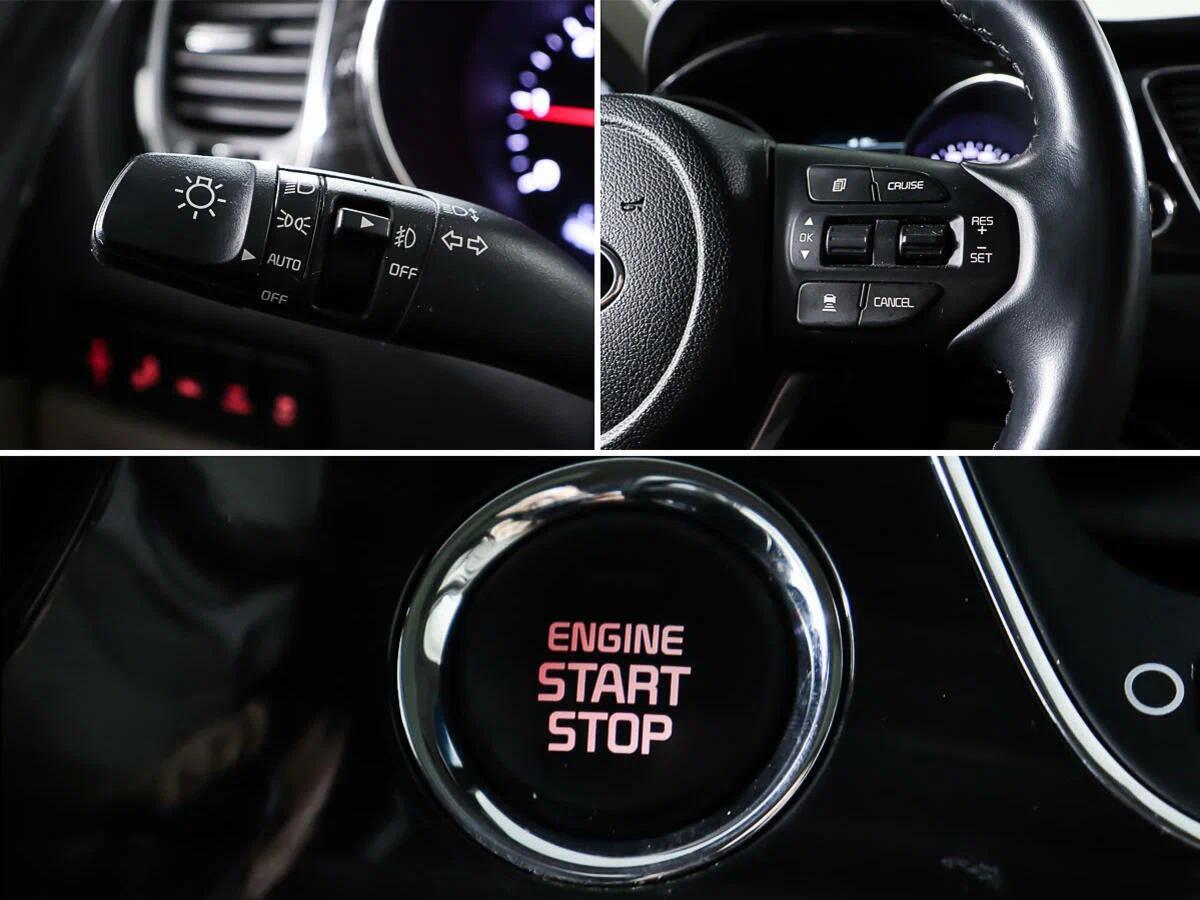 Kia Carnival 2019, пурпурный