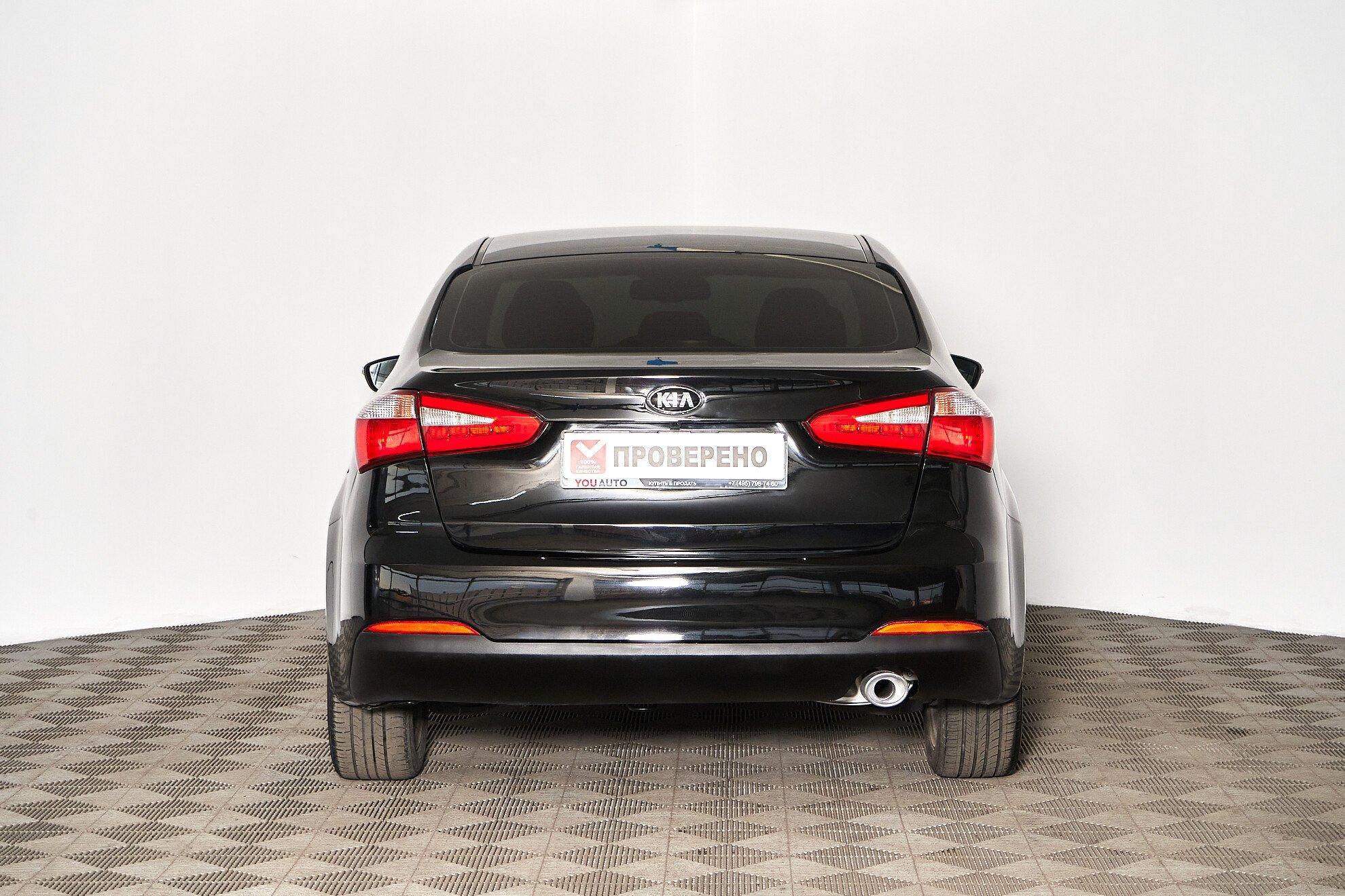Kia Cerato 2013, черный