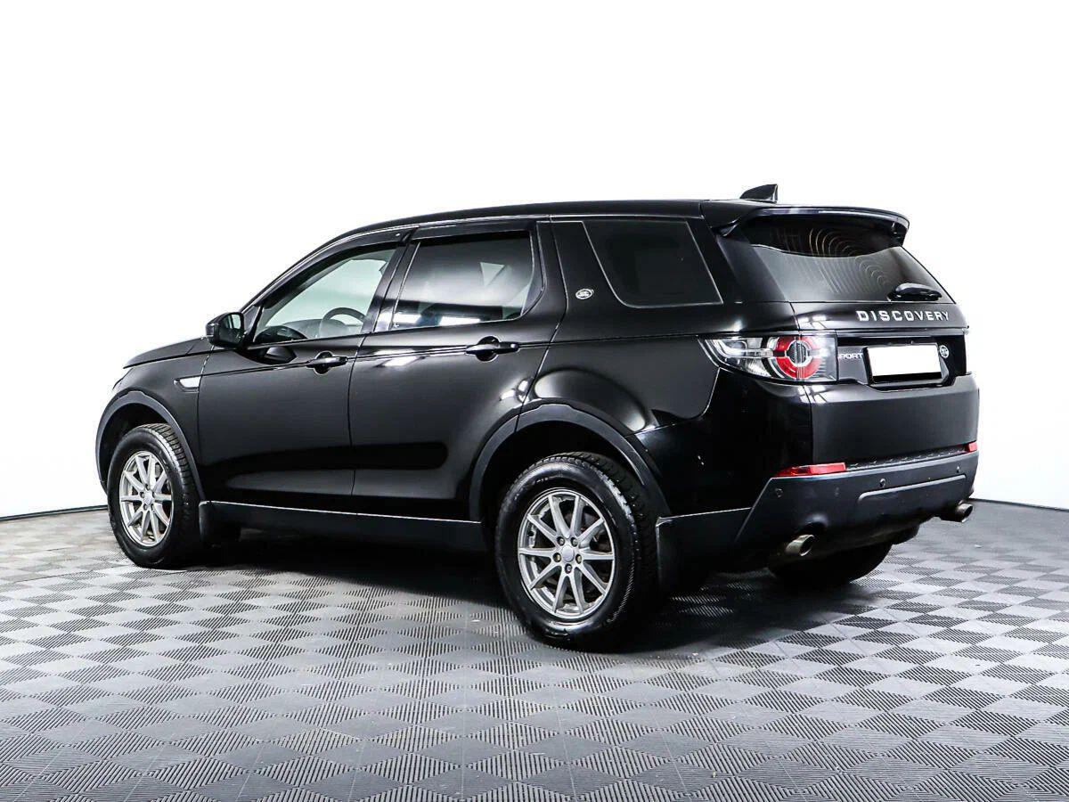 Land Rover Discovery Sport 2018, черный
