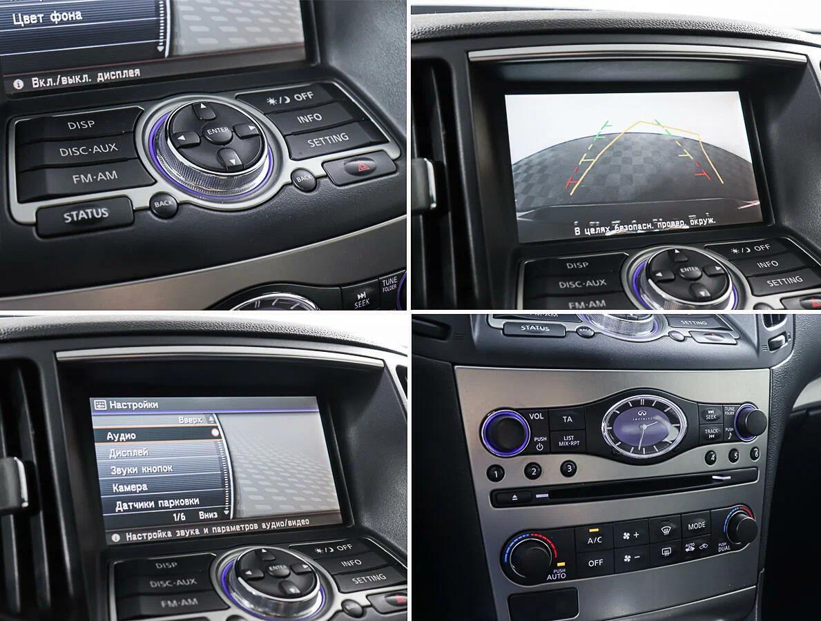 Infiniti G 2012, черный