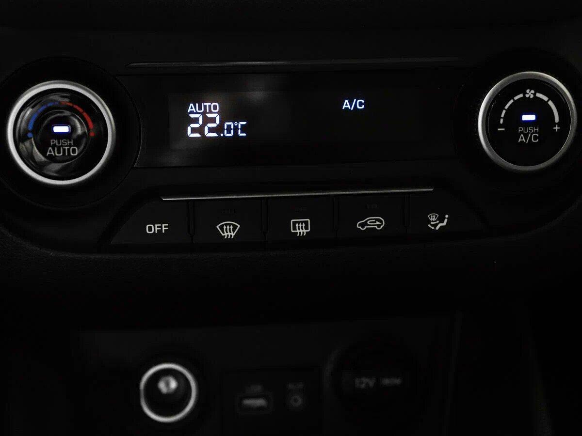 Hyundai Creta 2019, серебряный
