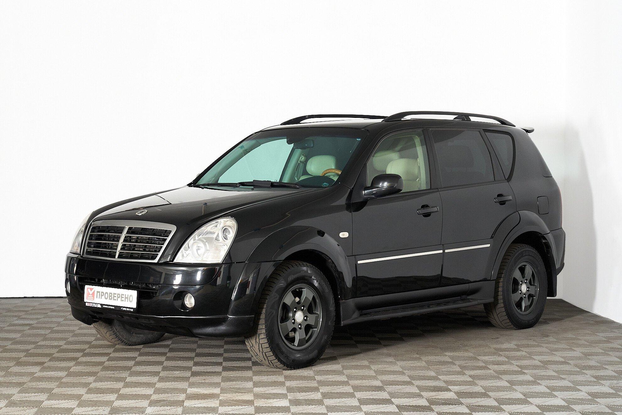 SsangYong Rexton 2011, черный