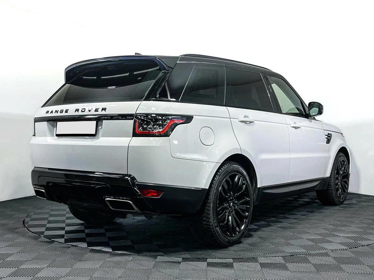 Land Rover Range Rover Sport 2017, белый