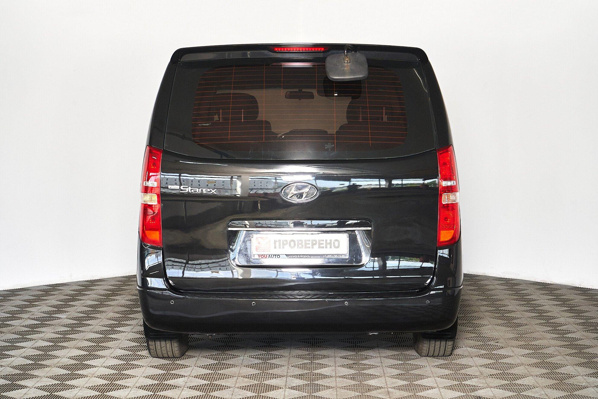 Hyundai Grand Starex 2008, черный