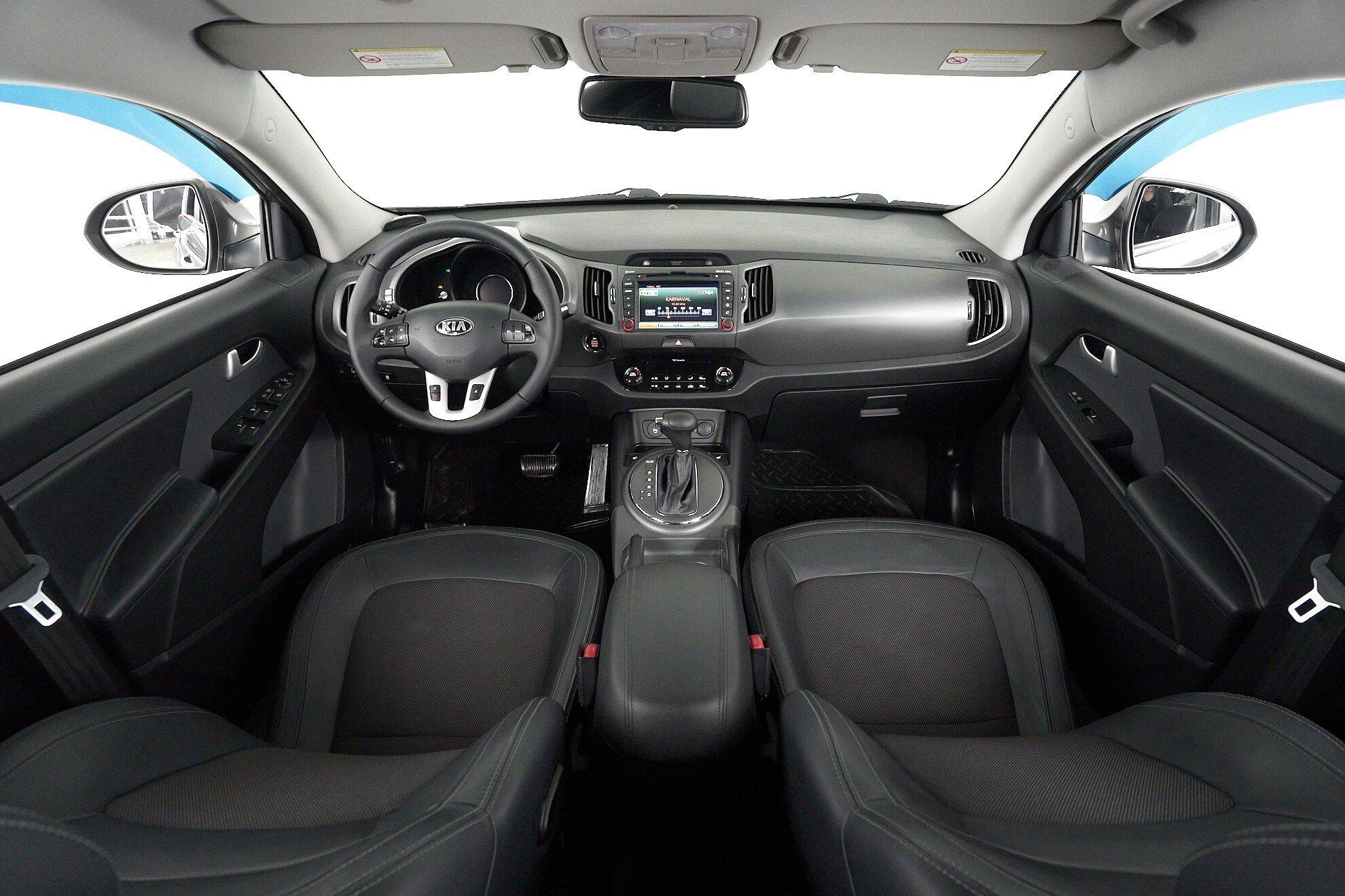 Kia Sportage 2012, серый