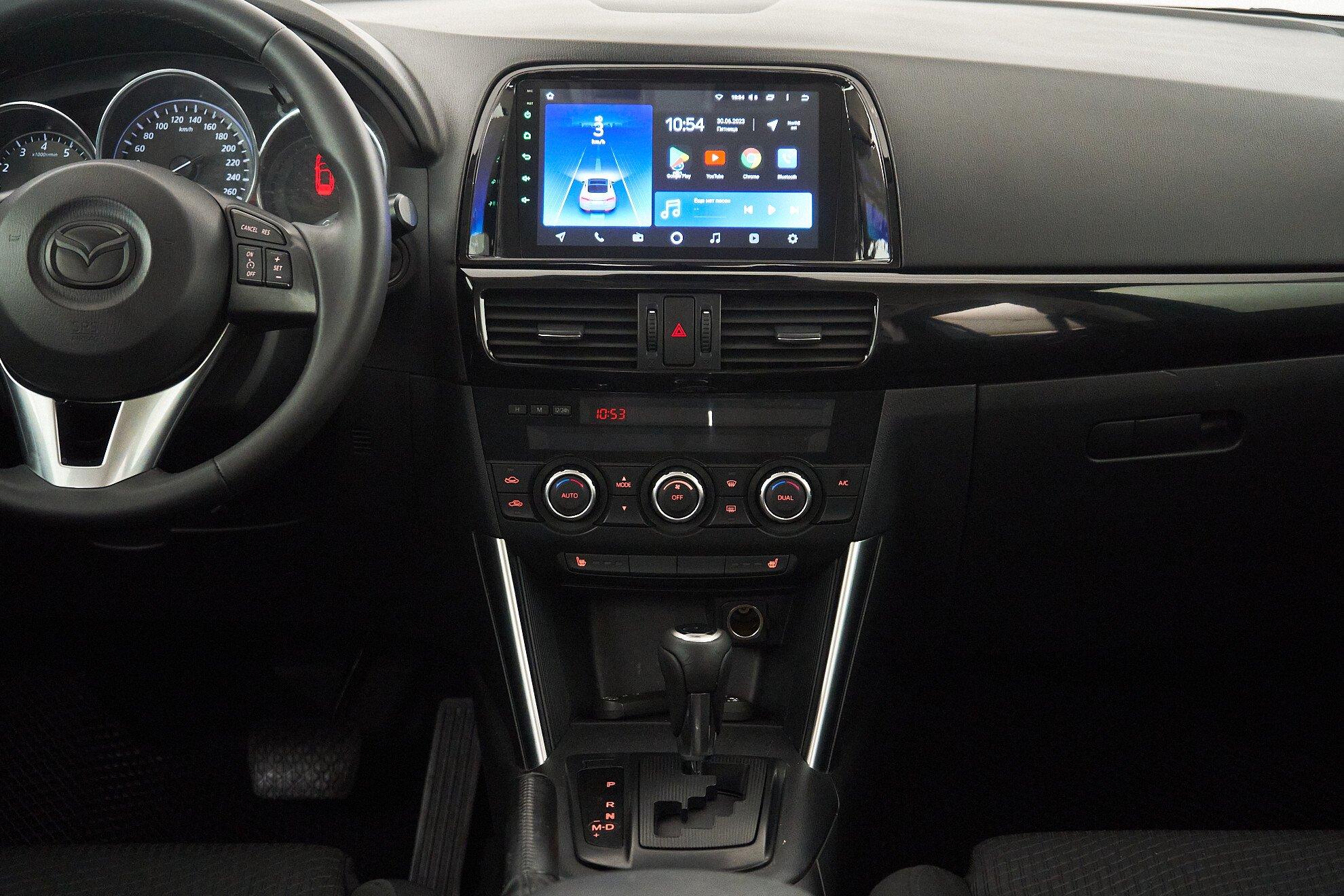 Mazda CX-5 2012, черный