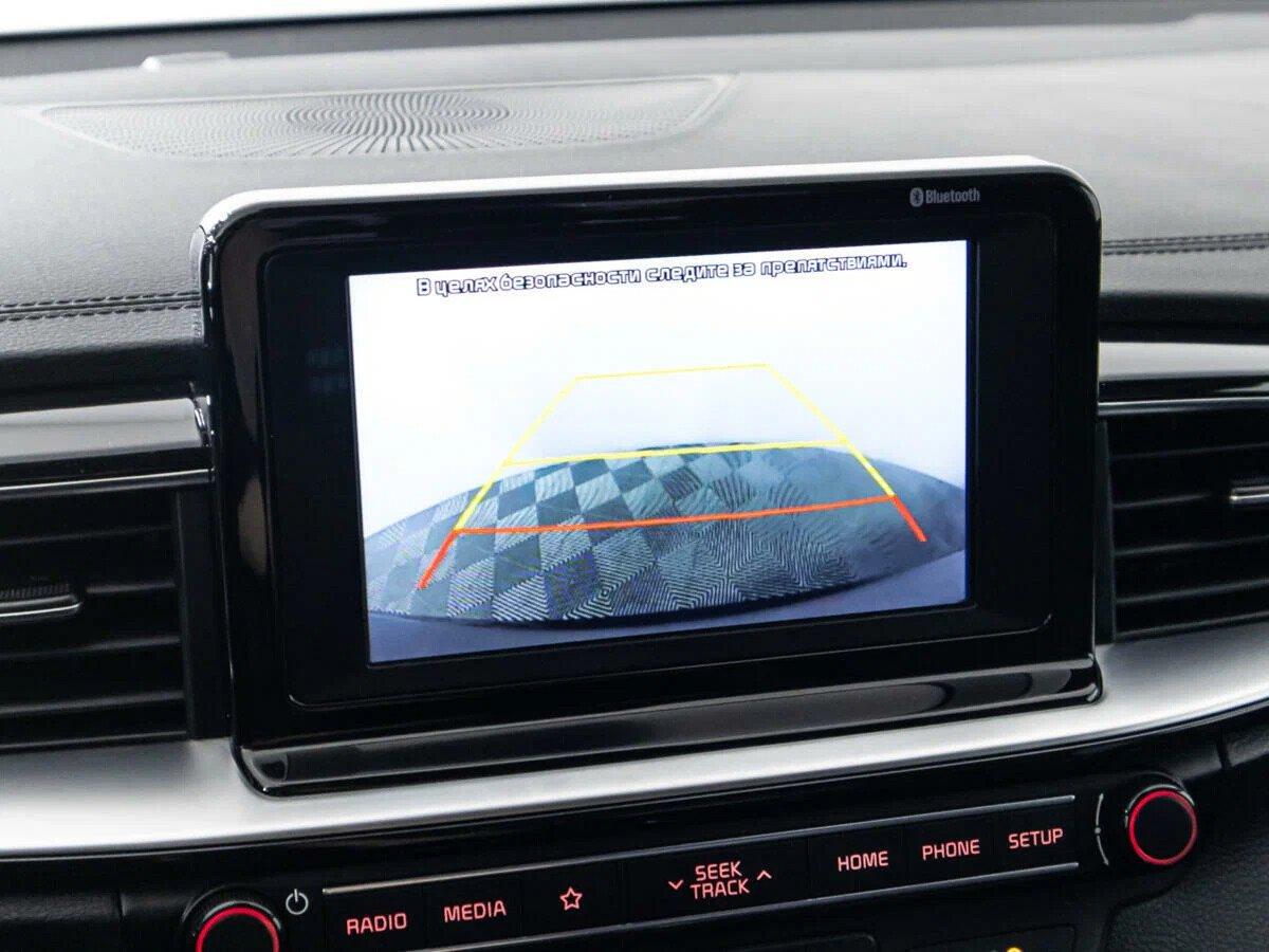 Kia Ceed 2018, коричневый