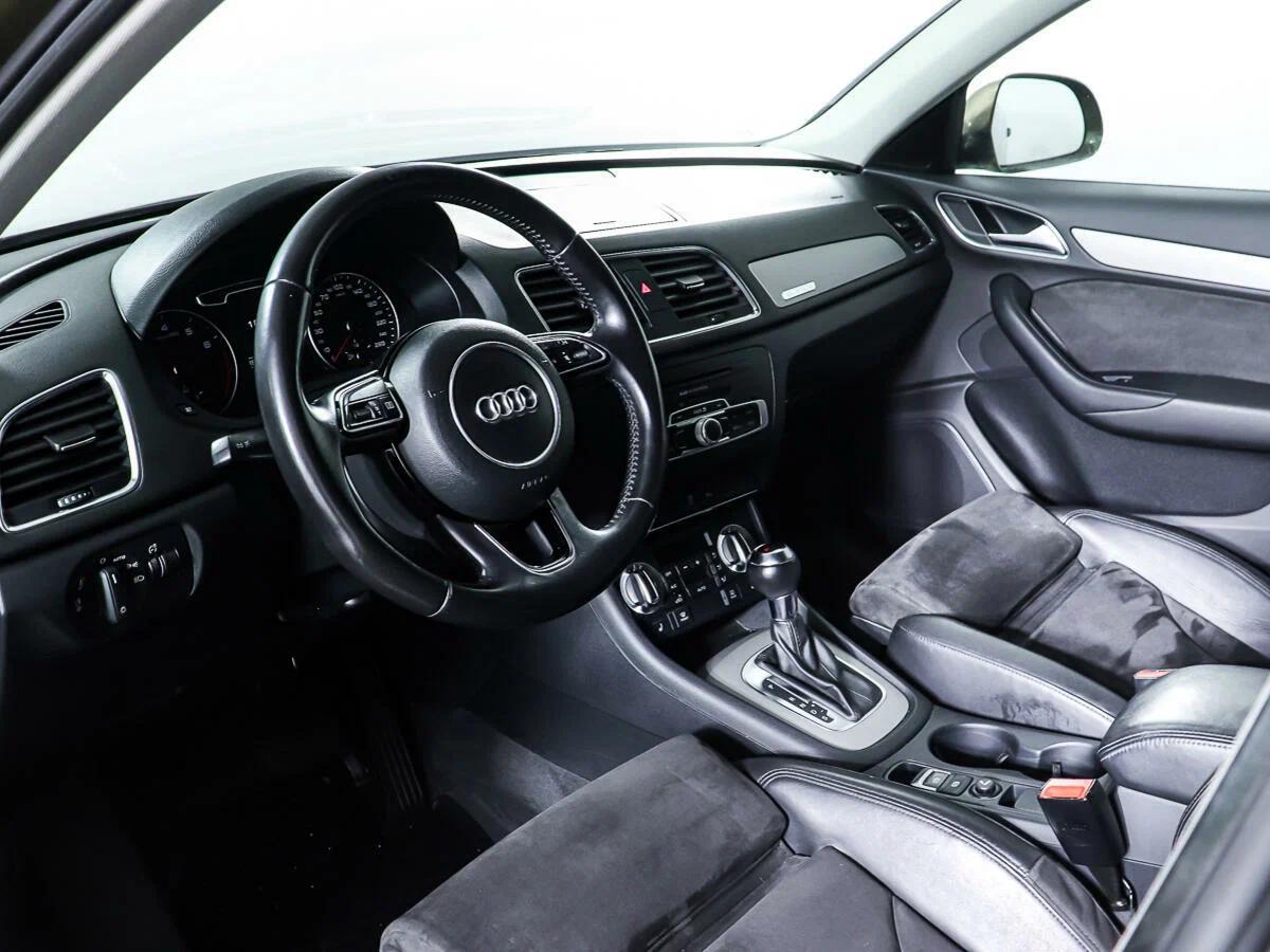 Audi Q3 2014, коричневый