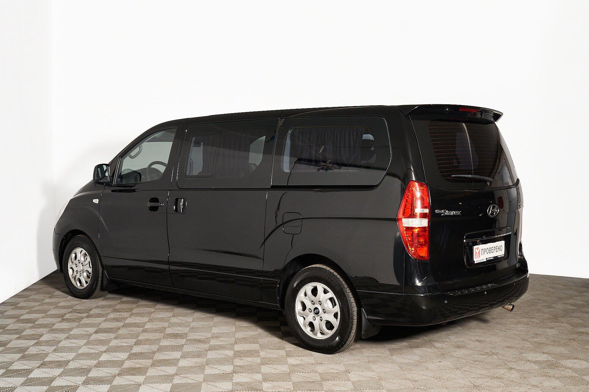 Hyundai Grand Starex 2010, черный