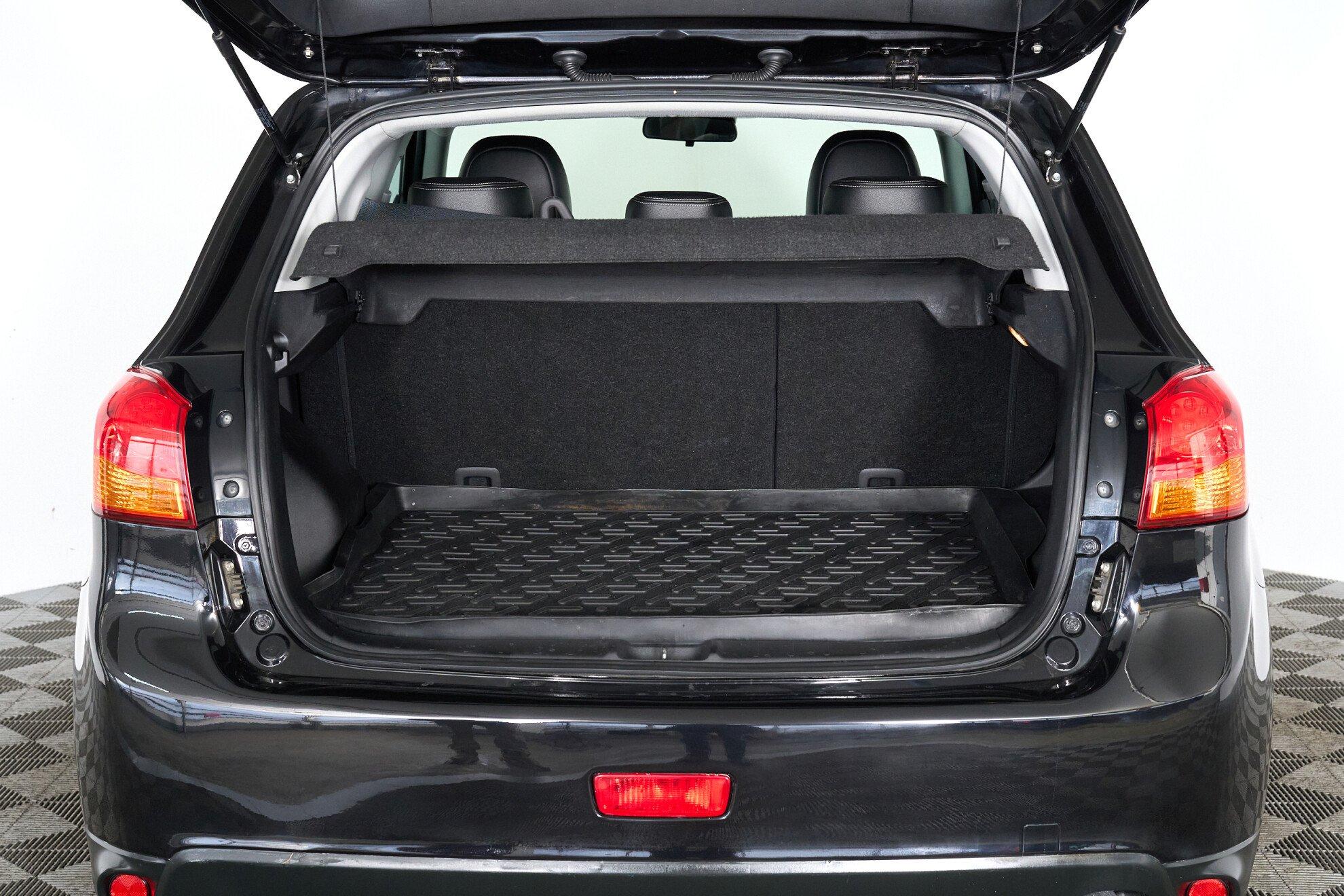 Mitsubishi ASX 2014, черный