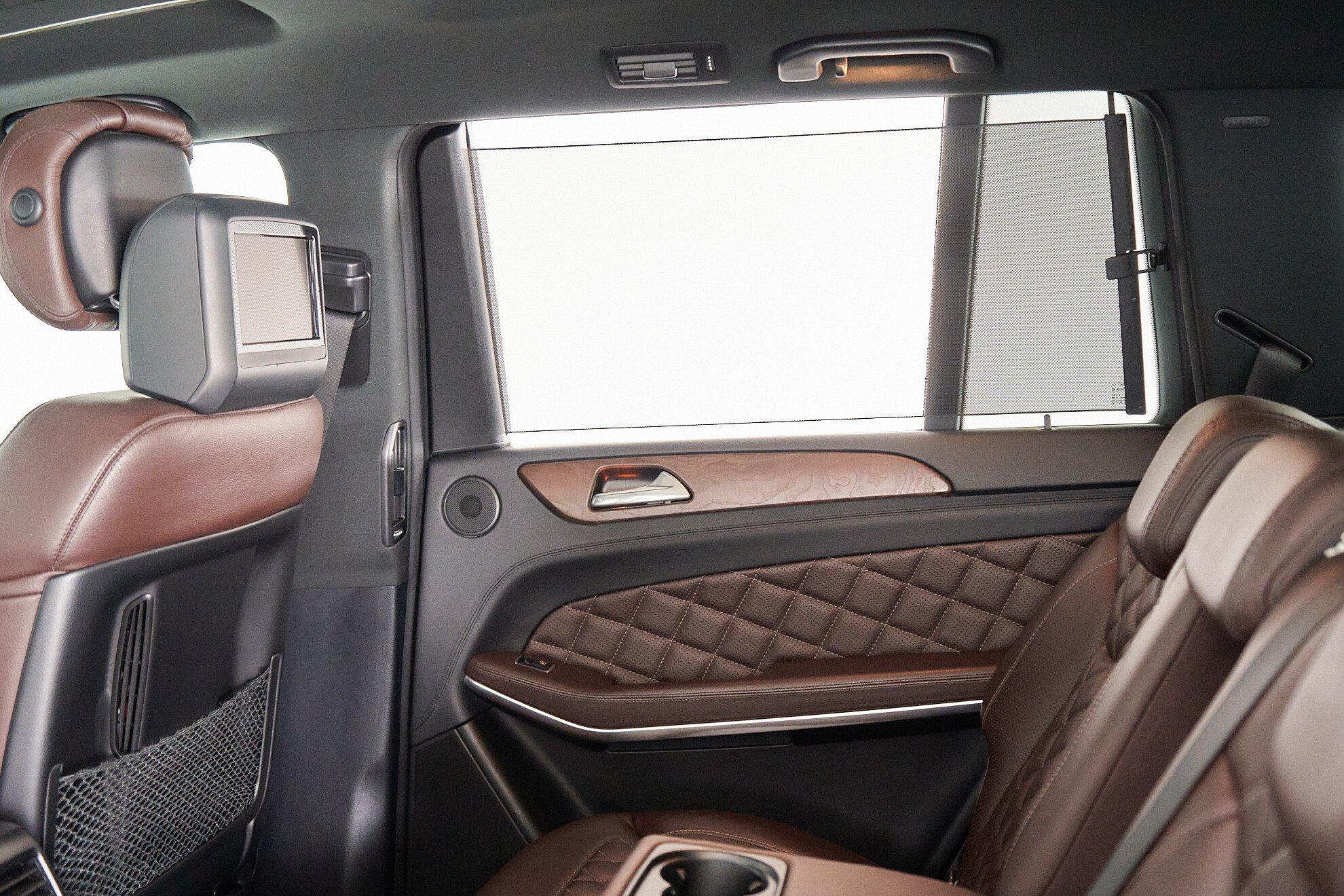 Mercedes-Benz GL-Класс 2012, черный