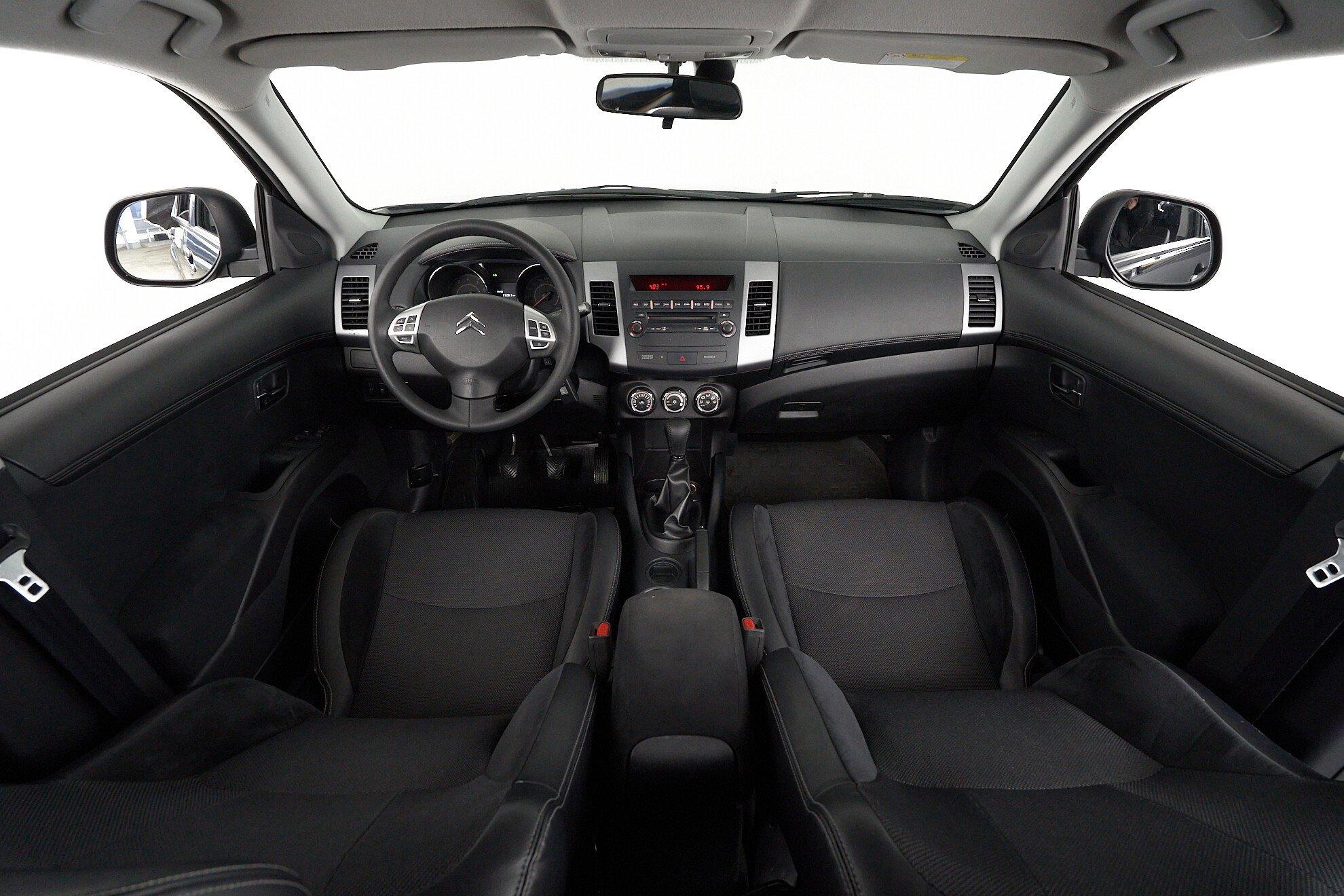 Citroen C-Crosser 2012, черный