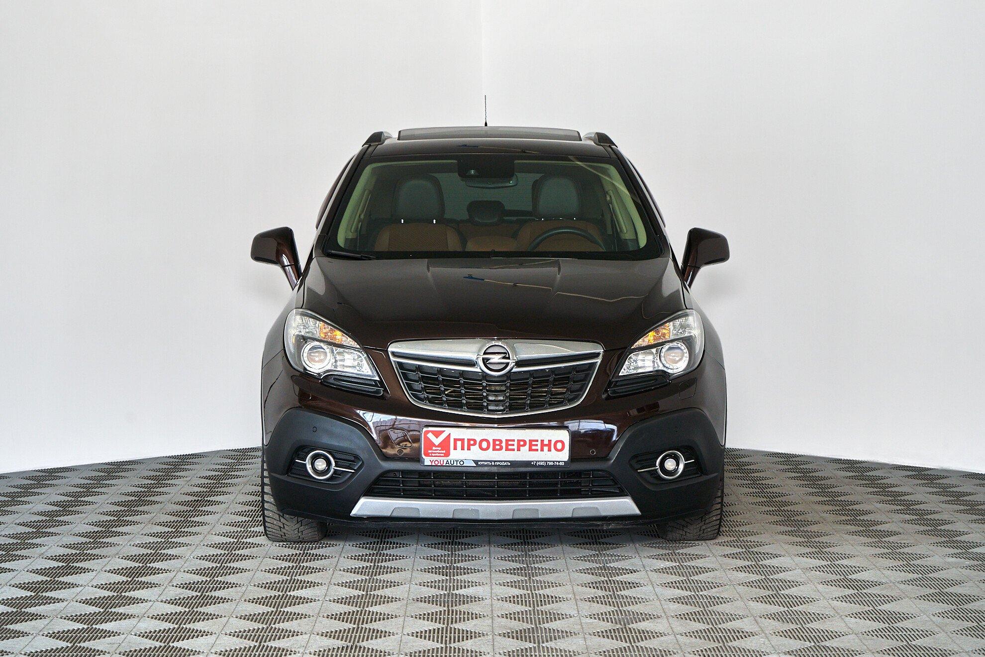 Opel Mokka 2014, коричневый