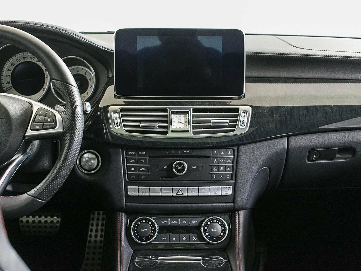 Mercedes-Benz CLS 2016, серый