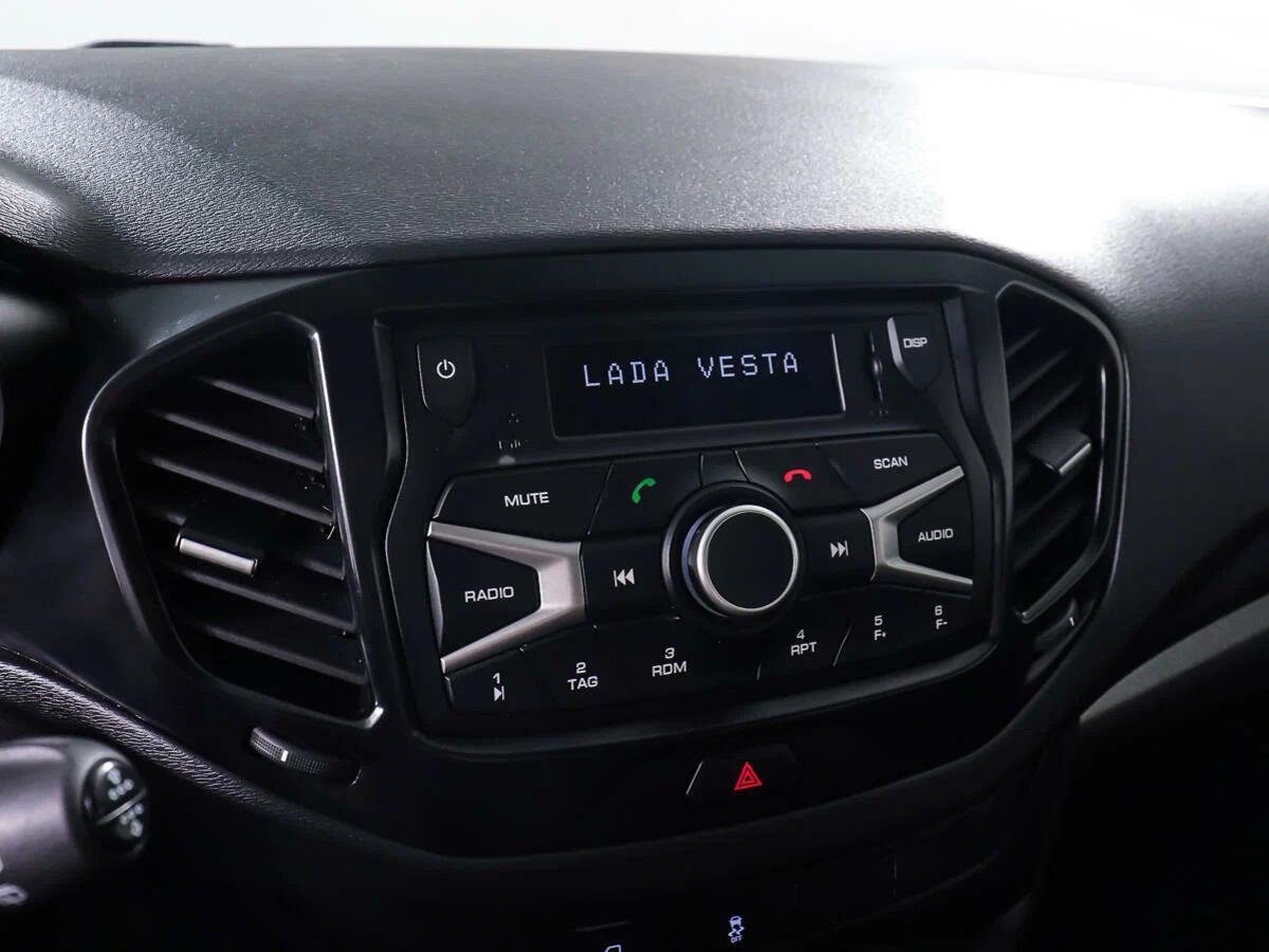 LADA (ВАЗ) Vesta 2019, синий