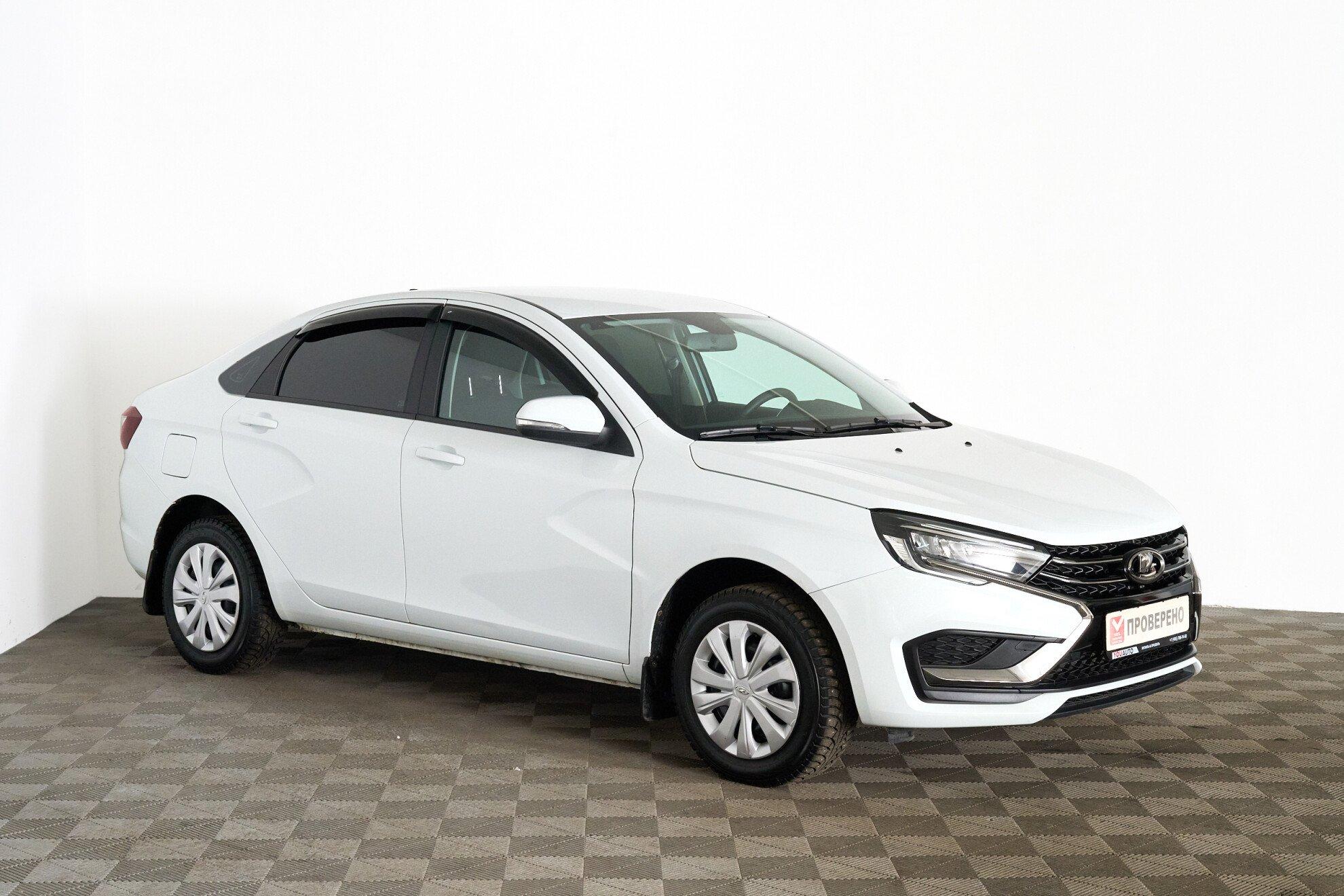 LADA (ВАЗ) Vesta 2023, белый