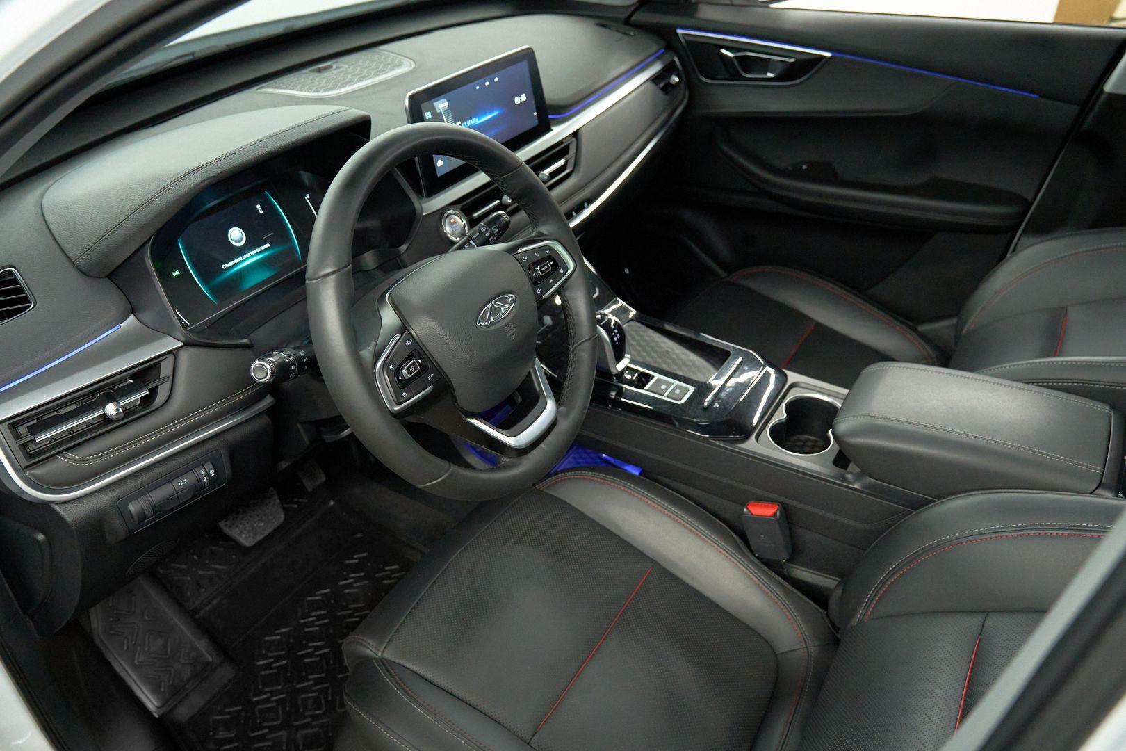 Chery Tiggo 7 Pro 2020, белый