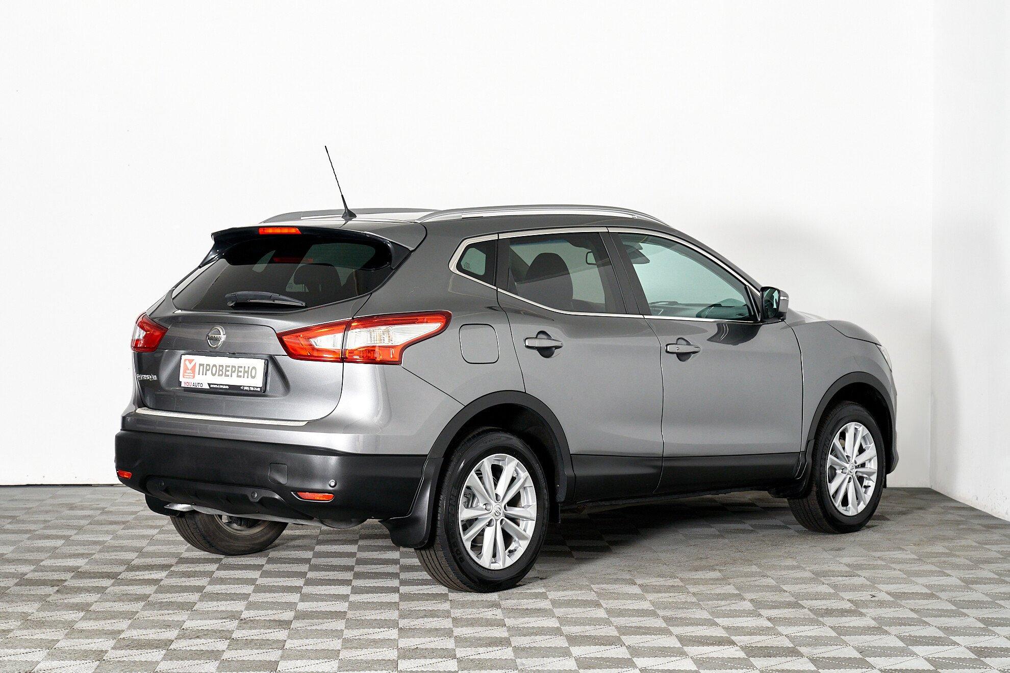 Nissan Qashqai 2014, серый
