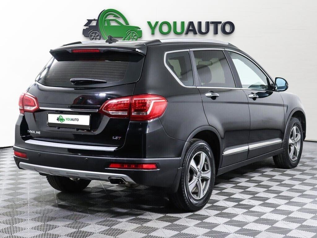 Haval H6 2019, черный