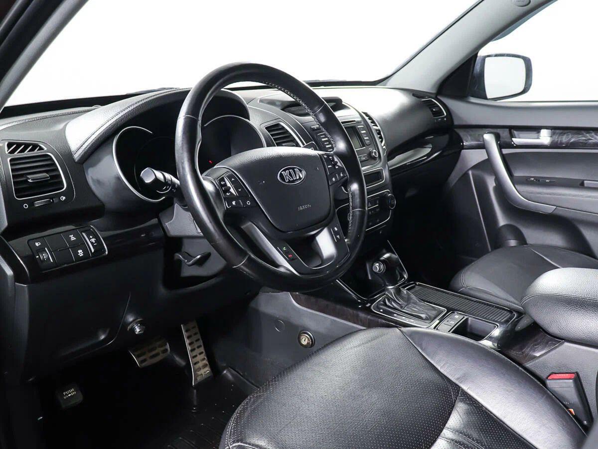 Kia Sorento 2013, коричневый