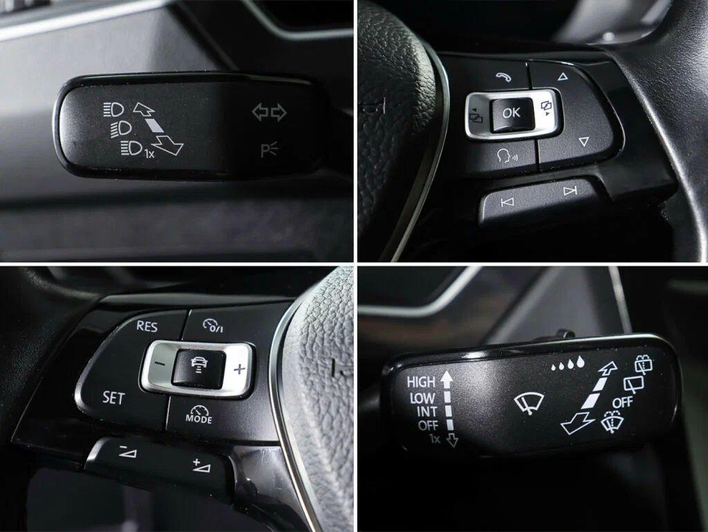Volkswagen Tiguan 2019, синий