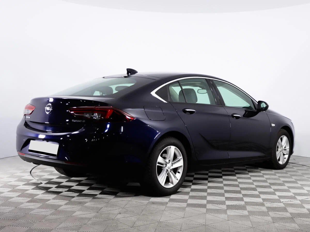 Opel Insignia 2018, синий