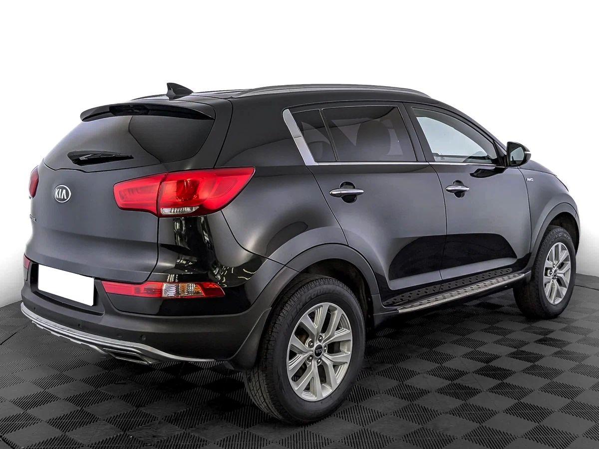 Kia Sportage 2014, черный