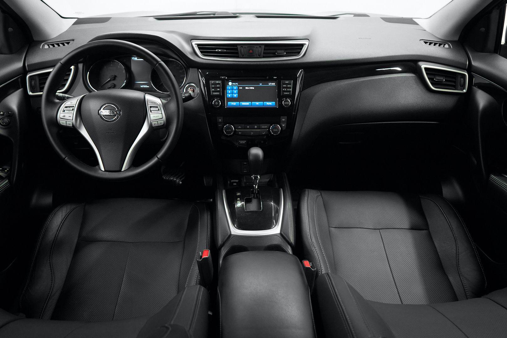Nissan Qashqai 2014, синий