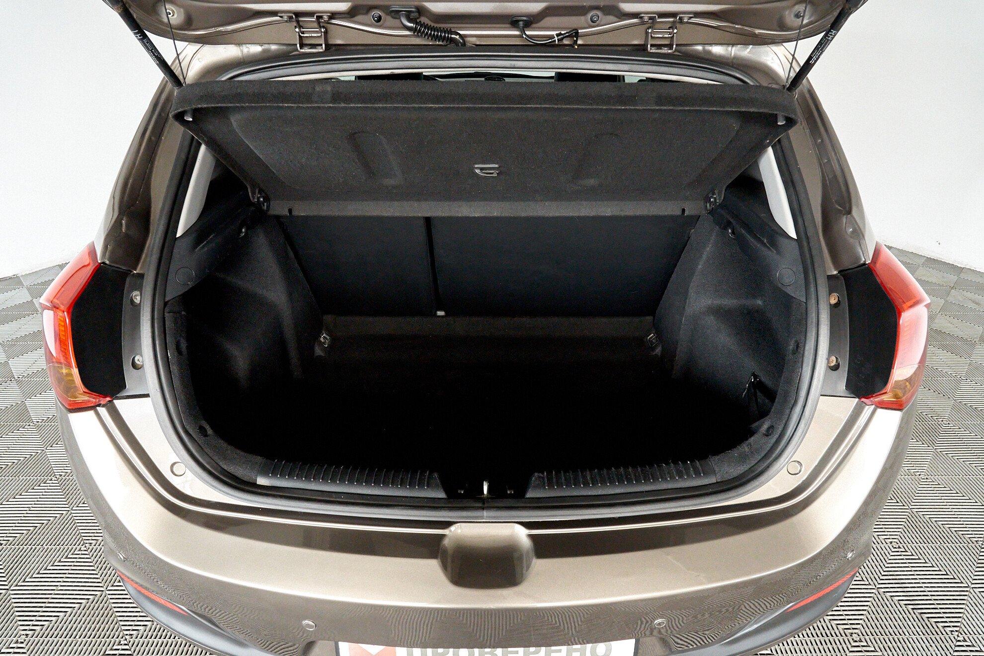 Kia Ceed 2014, коричневый