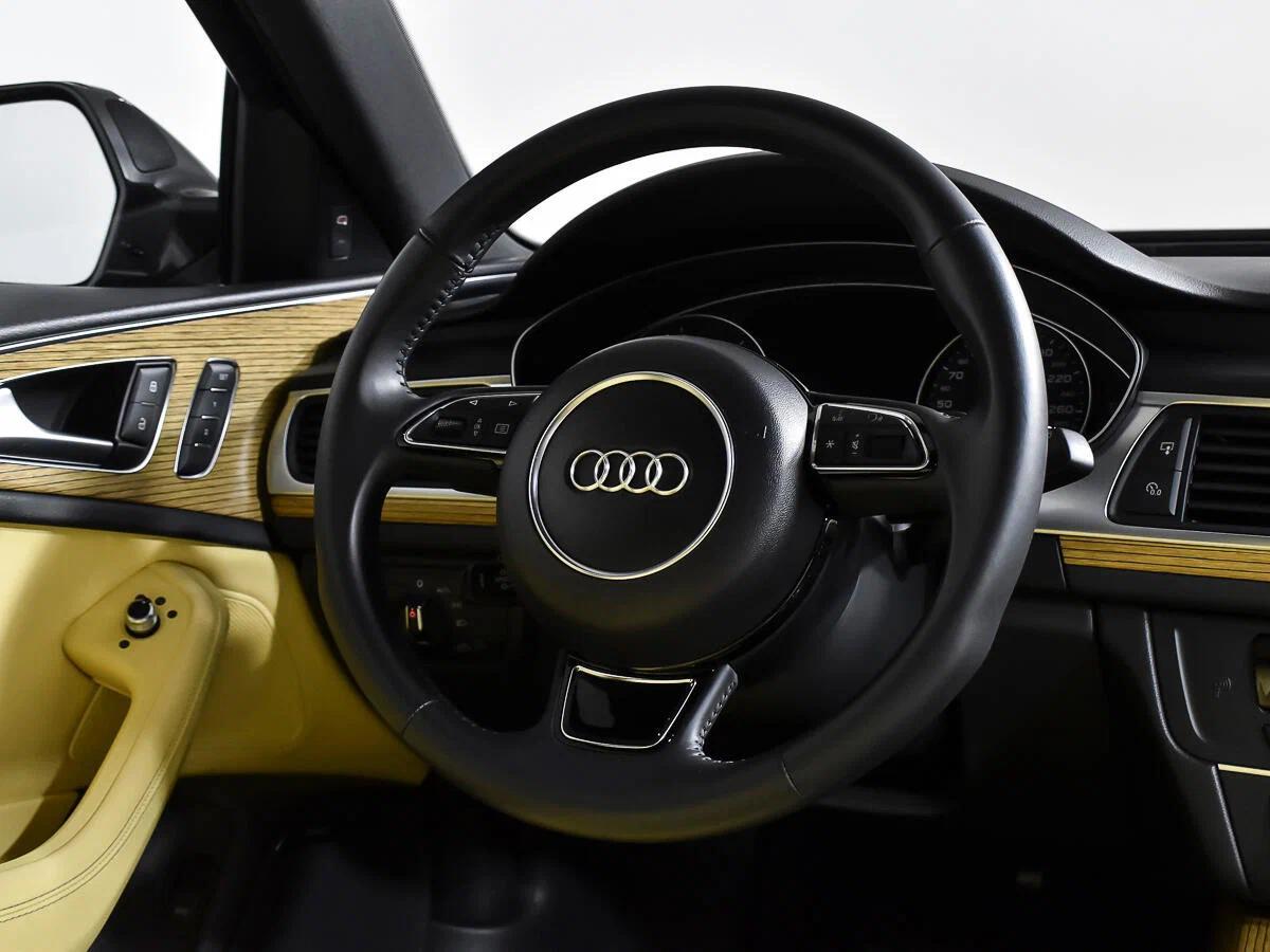 Audi A6 2014, серый