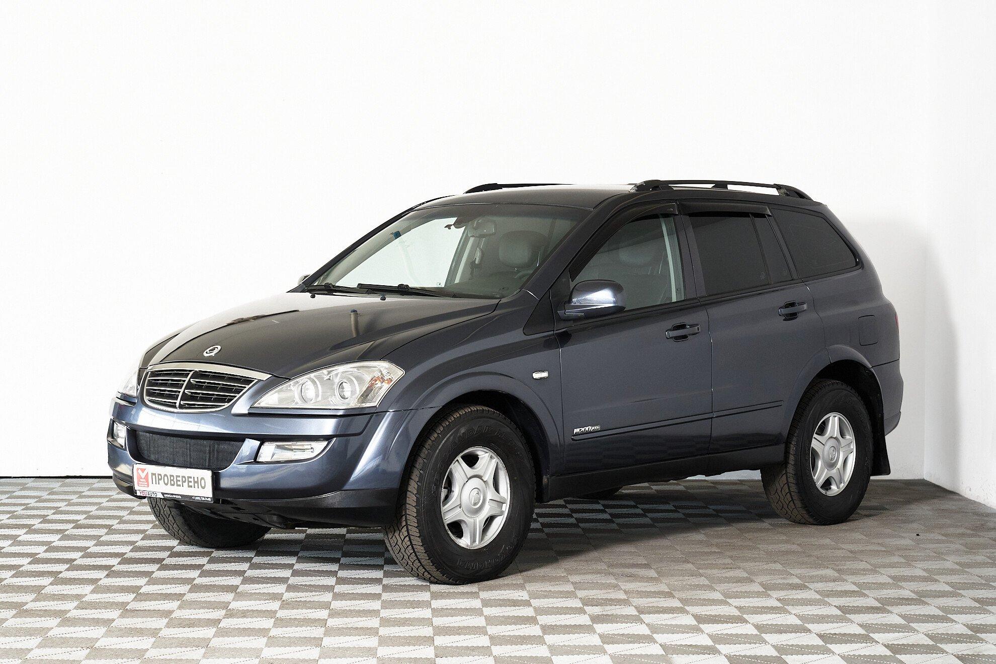 SsangYong Kyron 2012, серый
