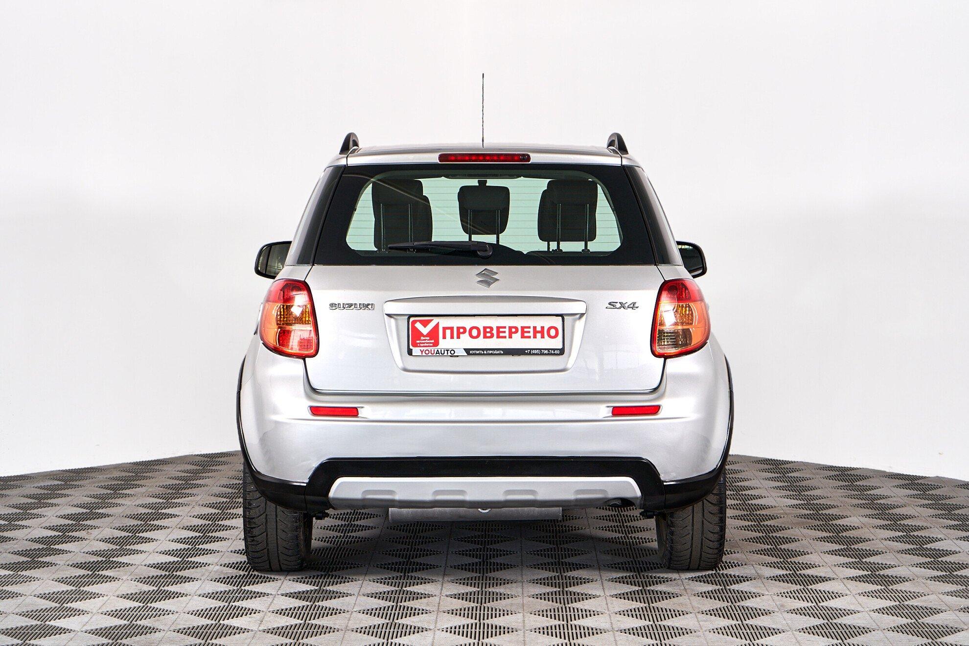 Suzuki SX4 2010, серебряный