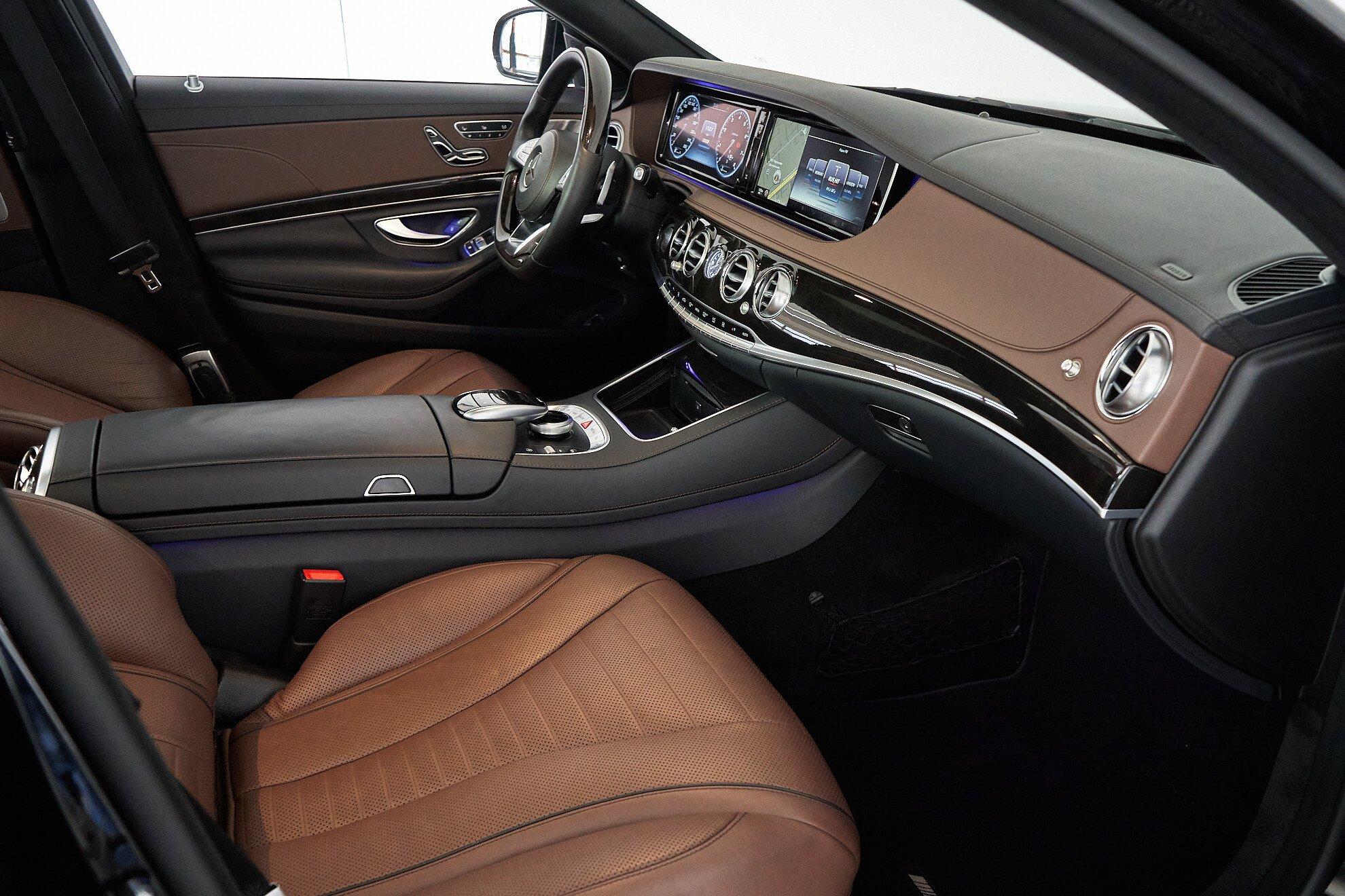 Mercedes-Benz S-Класс 2014, черный
