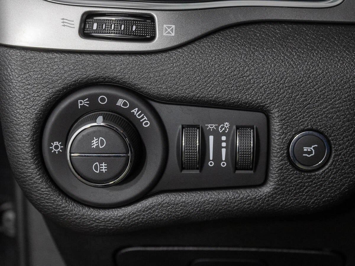 Jeep Cherokee 2017, черный