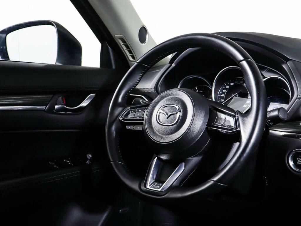 Mazda CX-5 2021, белый