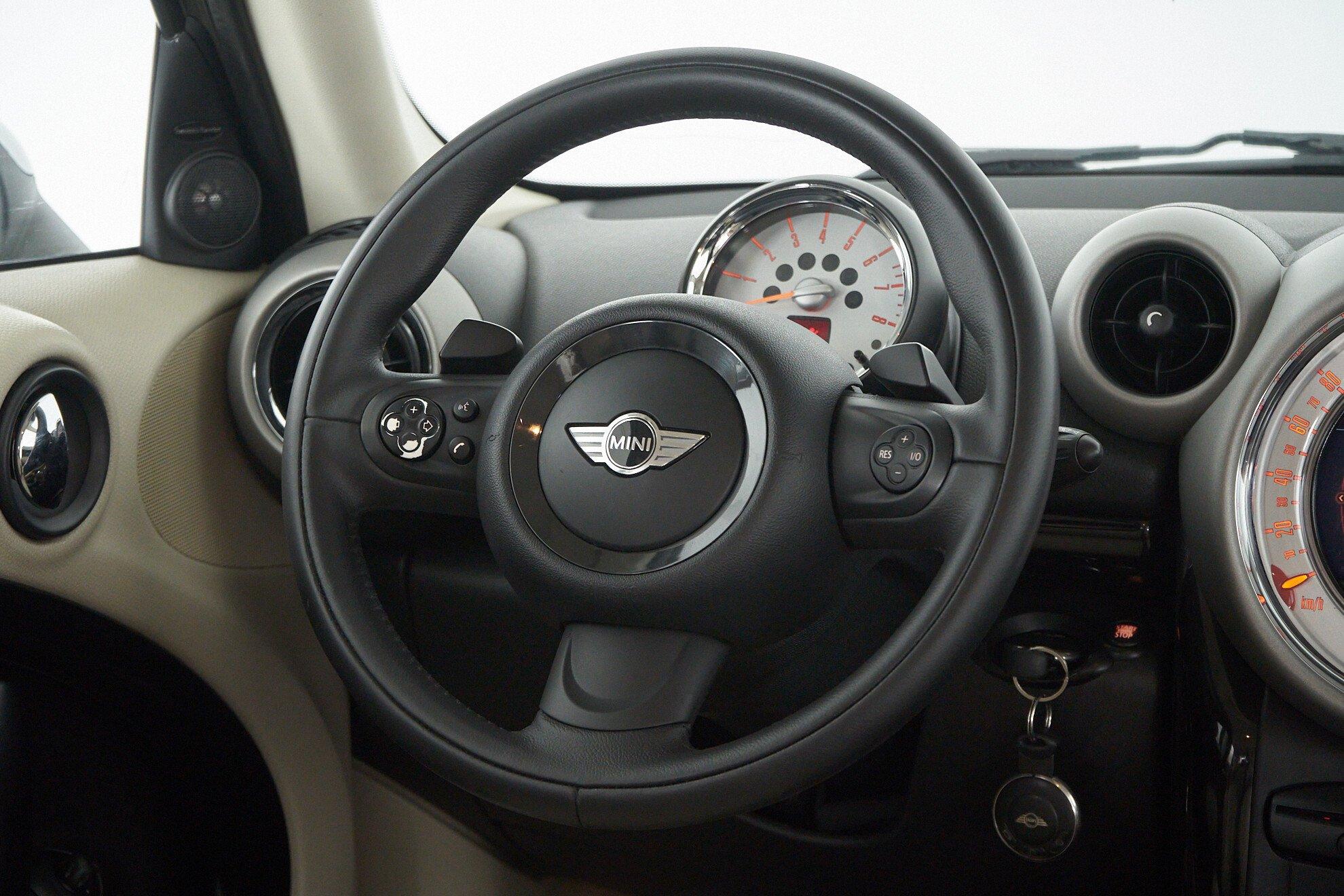 Mini Countryman 2014, серый