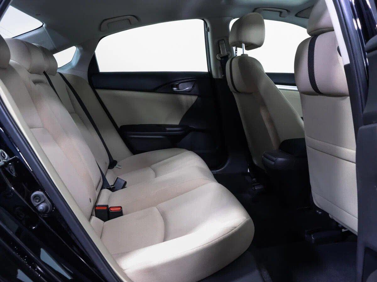 Honda Civic 2019, черный
