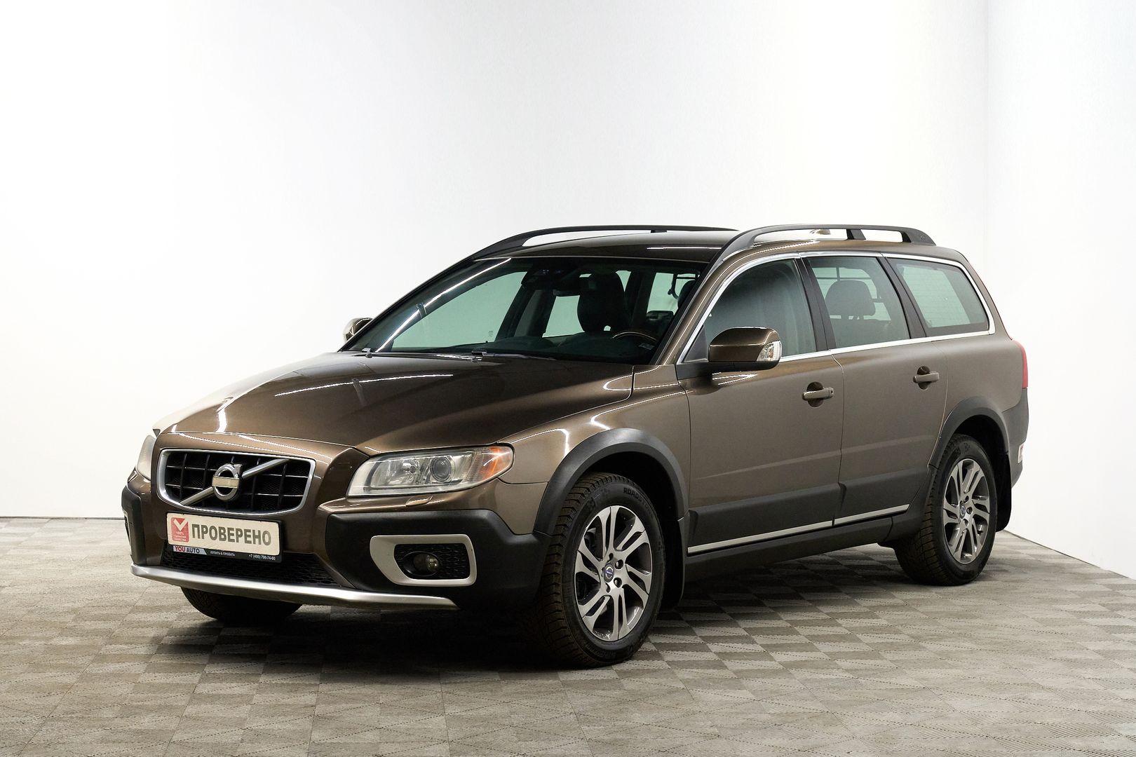 Volvo XC70 2012, коричневый