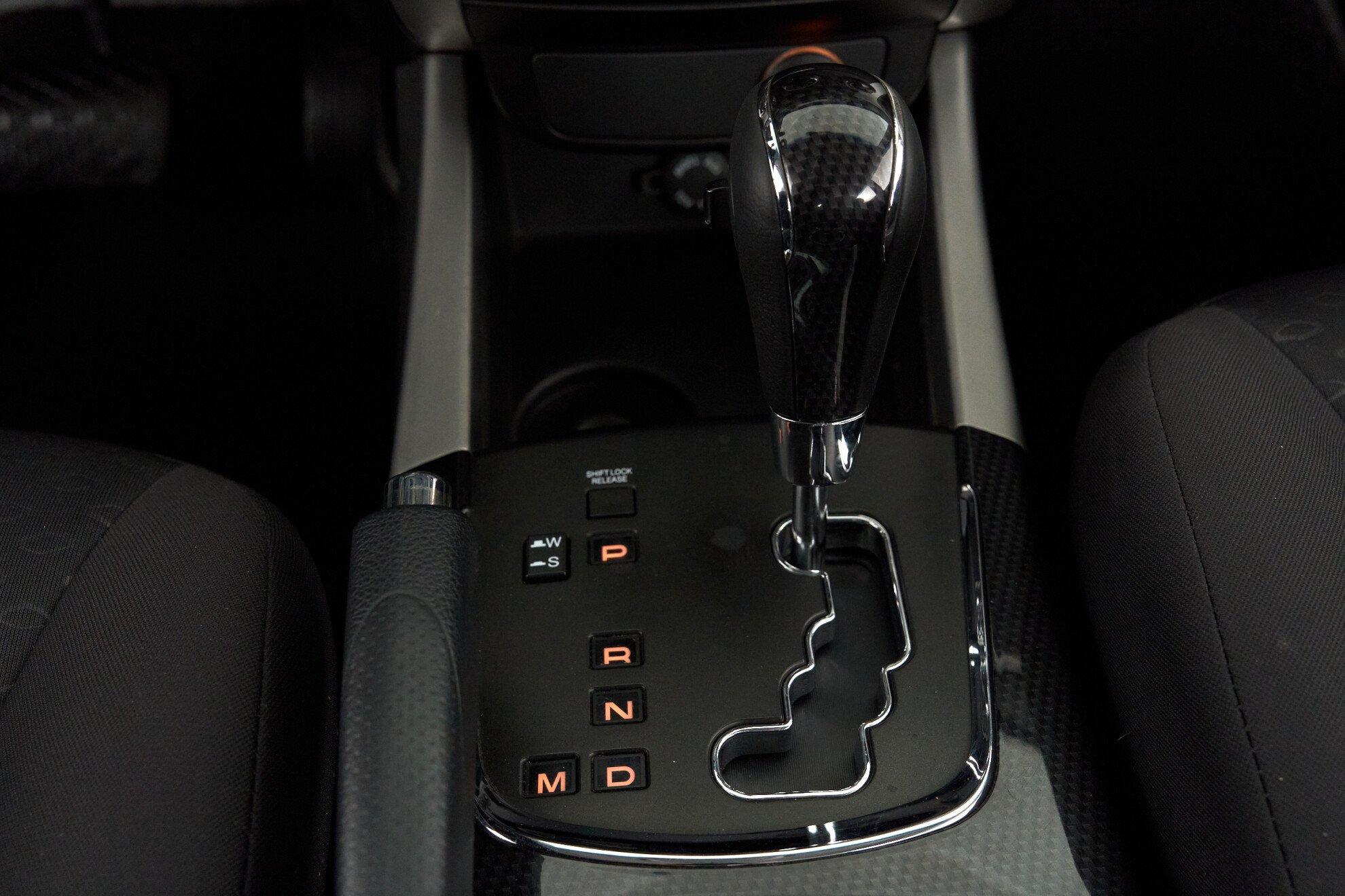 SsangYong Actyon 2013, черный