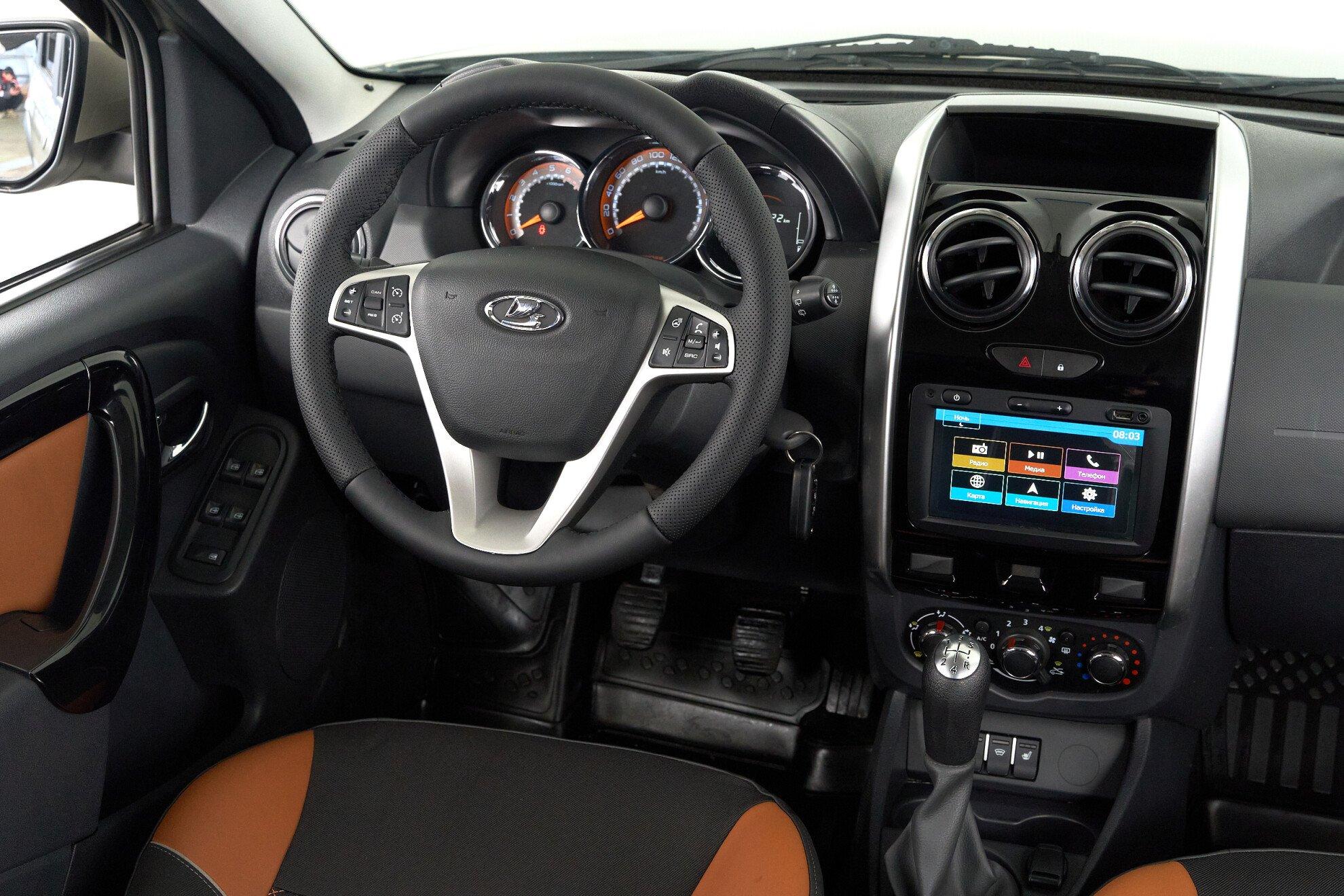 LADA (ВАЗ) Largus 2021, серый