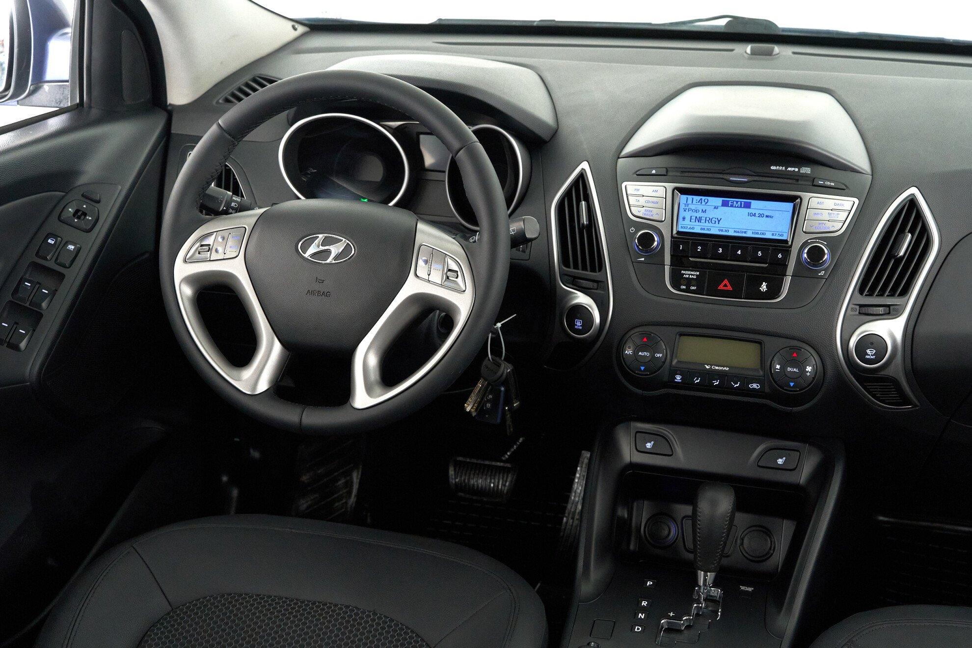 Hyundai ix35 2013, синий